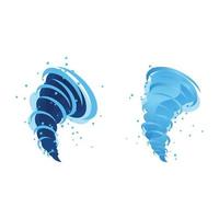 Tornado symbol vector illustration