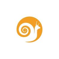 Snail Vector icon design illustration