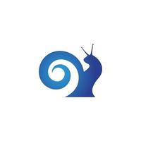 Snail Vector icon design illustration