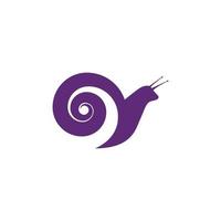 Snail Vector icon design illustration