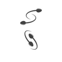 Sperm Vector icon design illustration