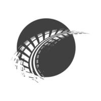 Tire vector icon illustration