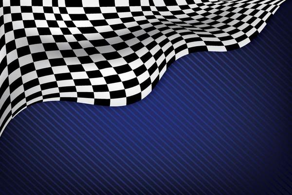 Race flag icon design