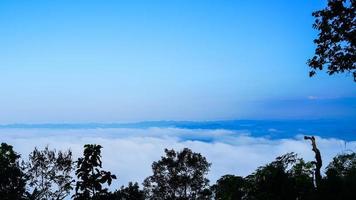 Sea of fog photo