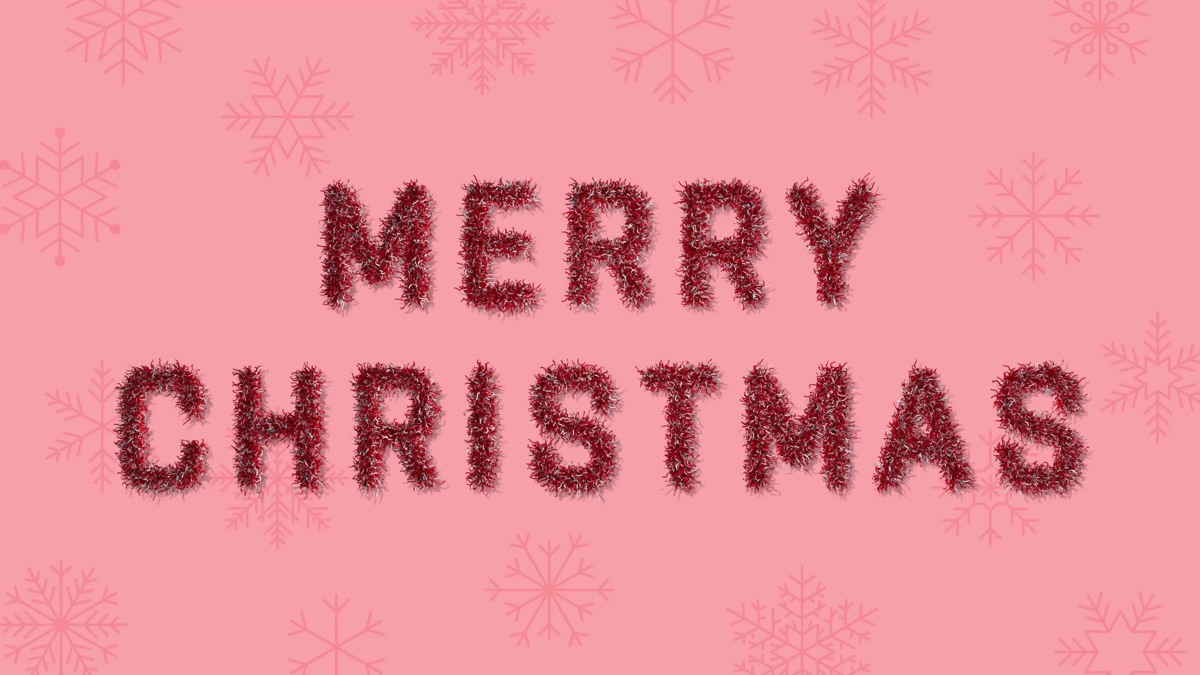 merry-christmas-letters-feather-animation-3d-rendering-chroma-key