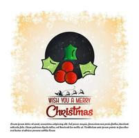 Creative Christmas 2023 Background vector illustration