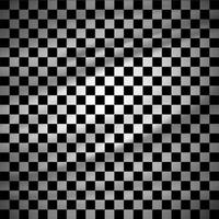 Black White square design background vector. Chess board background vector