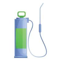 Disinfection apparatus icon, cartoon style vector