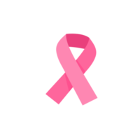 attraversato rosa nastro simbolo di mondo cancro giorno png