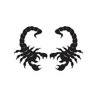 Scorpio Icon and symbol vector template