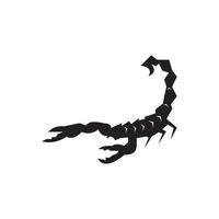 Scorpio Icon and symbol vector template