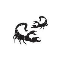 Scorpio Icon and symbol vector template