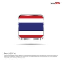 Thailand flag design vector