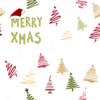 Christmas Seamless Pattern png