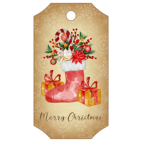 kerstcadeaulabels png