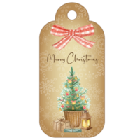 kerstcadeaulabels png