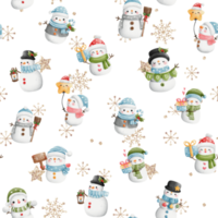 Christmas Seamless Pattern png