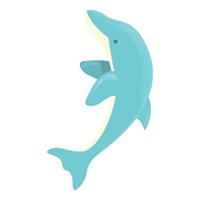 Dolphin mammal icon cartoon vector. Sea animal vector