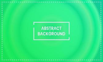 tosca green and green radial gradient abstract background with frame. simple, blur, shiny, modern and colorful design. use for homepage, backgdrop, wallpaper, poster, banner or flyer vector