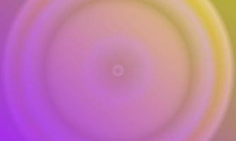 yellow and purple radial gradient abstract background. simple, blur, shiny, modern and colorful design. use for homepage, backgdrop, wallpaper, poster, banner or flyer vector