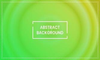 dark yellow and green radial gradient abstract background with frame. simple, blur, shiny, modern and colorful design. use for homepage, backgdrop, wallpaper, poster, banner or flyer vector