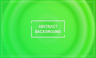 light green and green radial gradient abstract background with frame. simple, blur, shiny, modern and colorful design. use for homepage, backgdrop, wallpaper, poster, banner or flyer vector