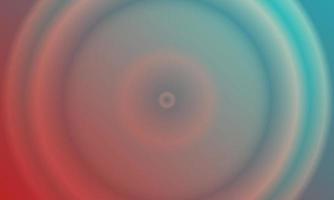 pastel blue and red radial gradient abstract background. simple, minimal, modern and colorful style. use for homepage, backgdrop, wallpaper, cover banner or flyer vector