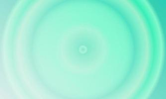 tosca green and white radial gradient abstract background. simple, minimal, modern and colorful style. use for homepage, backgdrop, wallpaper, banner or flyer vector