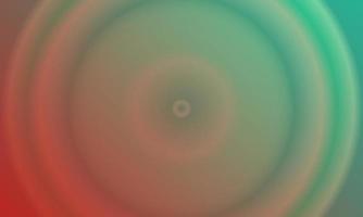 tosca green and red radial gradient abstract background. simple, minimal, modern and colorful style. use for homepage, backgdrop, wallpaper, cover banner or flyer vector