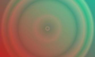 tosca green and red radial gradient abstract background. simple, minimal, modern and colorful style. use for homepage, backgdrop, wallpaper, cover banner or flyer vector