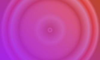 dark orange and purple radial gradient abstract background. simple, blur, shiny, modern and colorful design. use for homepage, backgdrop, wallpaper, poster, banner or flyer vector