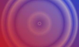 blue and red radial gradient abstract background. simple, minimal, modern and colorful style. use for homepage, backgdrop, wallpaper, cover banner or flyer vector