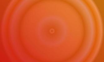 orange and red radial gradient abstract background. simple, minimal, modern and colorful style. use for homepage, backgdrop, wallpaper, cover banner or flyer vector