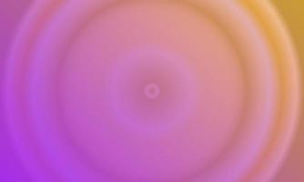fondo abstracto degradado radial naranja y púrpura. diseño simple, borroso, brillante, moderno y colorido. uso para página de inicio, fondo, papel tapiz, afiche, pancarta o volante vector