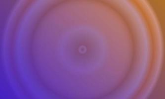 orange and dark blue radial gradient abstract background. simple, minimal, modern and colorful style. use for homepage, backgdrop, wallpaper, cover banner or flyer vector