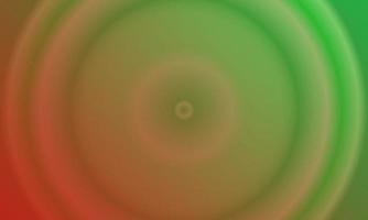 green and red radial gradient abstract background. simple, minimal, modern and colorful style. use for homepage, backgdrop, wallpaper, cover banner or flyer vector