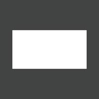 Rectangle Glyph Inverted Icon vector