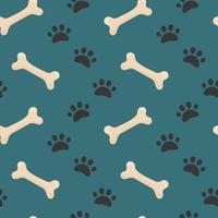 pets seamless pattern vector