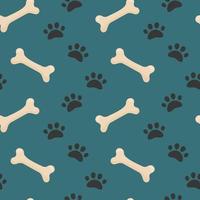 pets seamless pattern vector