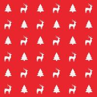 christmas seamless pattern vector