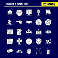 Medical And Health Care Solid Glyph Icon for Web Print and Mobile UXUI Kit Such as Medical Health Bag Kid Healthcare No Smoking Medical Pictogram Pack Vector