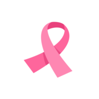 crossed pink ribbon symbol of world cancer day png