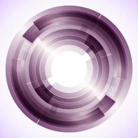 Geometric frame from circles, vector abstract background, wallpaper