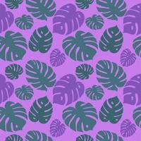 Seamless texture from leaves, pattern, abstract background vector