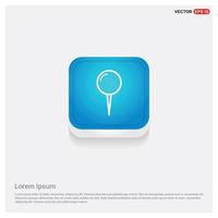 Web search icon vector