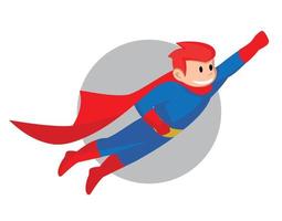 Super Hero illustration vector