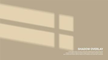 background design with shadow overlay style vector