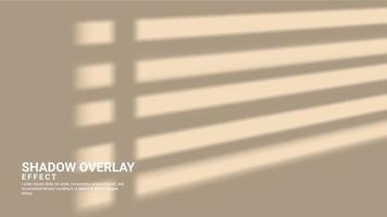 abstract background with shadow overlay effect vector