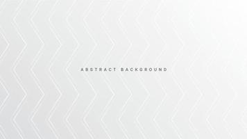 white abstract background with zigzag lines vector