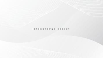 dynamic white abstract background design vector